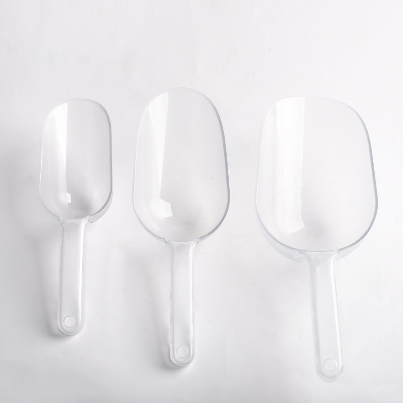 Cabilock Food Scoops 1 Set 4pcs Plastic Ice Scoop Measuring Ice Cream Scoop  Plastic Measuring Scoop Ice Scoops Food Shovel Dried Fruit Shovels Flat Ice  Food Ice White - Yahoo Shopping