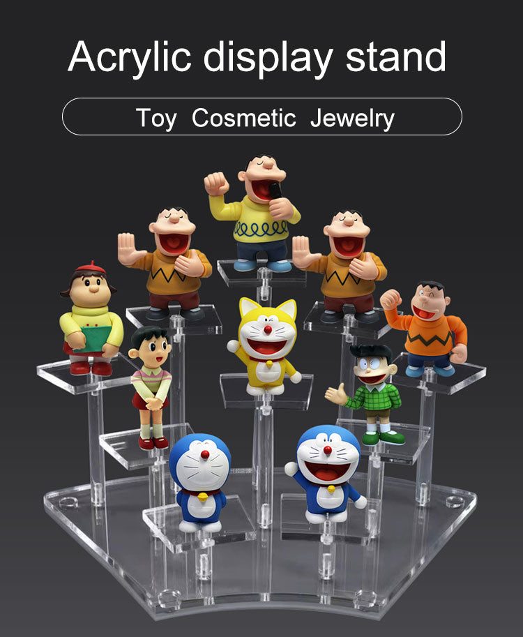 Multi-stand acrylic display table