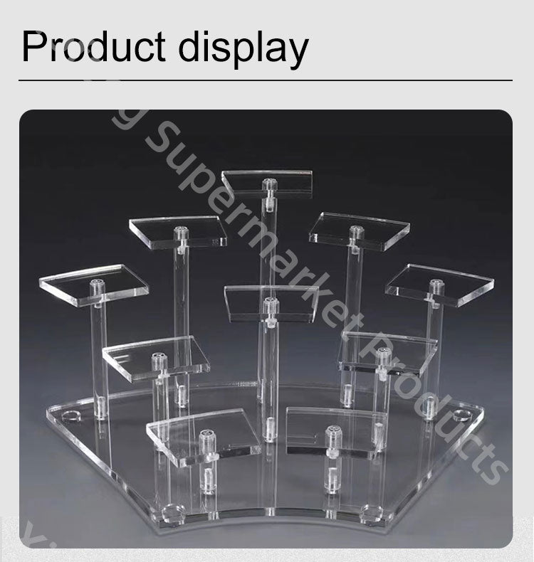 Multi-stand acrylic display table