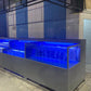 Newest Supermarket two layers multi-layer fish tank