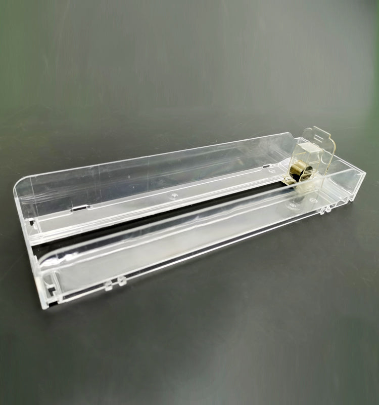 American 8cm Wider Split Joint Display transparent cigarette pusher