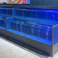 Newest Supermarket two layers multi-layer fish tank