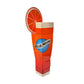 Fruit juice molding corrugated paper promotion display stand
