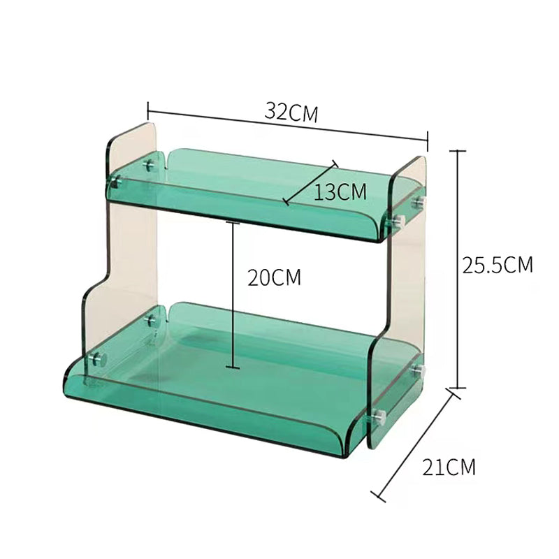 Acrylic stand for makeup dresser