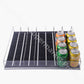 Tiltable Pushe automatic forward slide interlocking extendable Freezer Rack Adjustable Market Actylic  Display black Pusher for bottles