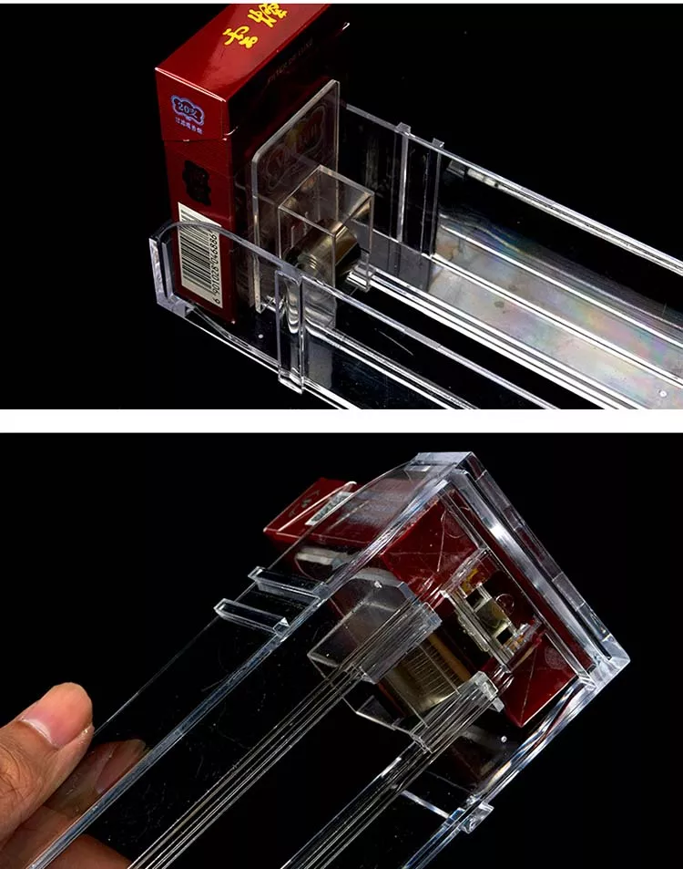 American 8cm Wider Split Joint Display transparent cigarette pusher