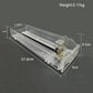 American 8cm Wider Split Joint Display transparent cigarette pusher