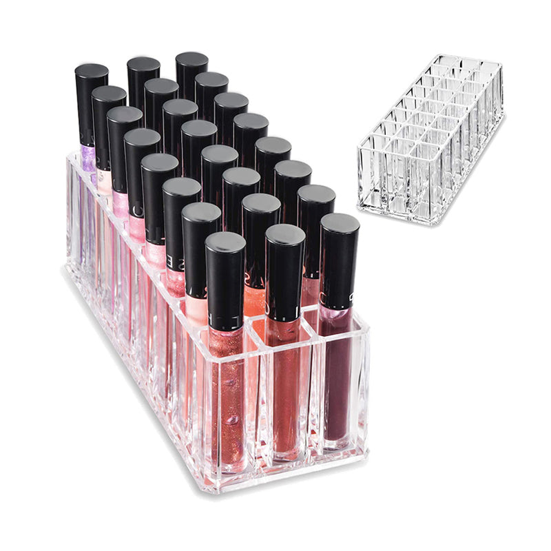 Lipstick acrylic display stand