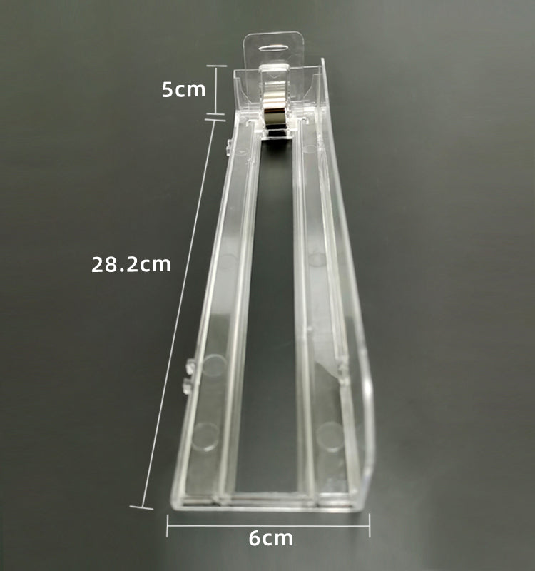 interlocking one side end plastic pusher