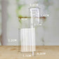 l shaped supermarket shelves buckle clip to panel PP material transparent supermarket store mall