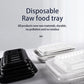 Custom Top Quality Rectangle Transparent Blister Pet Plastic Tray