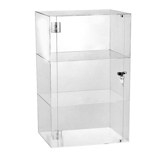 Acrylic Customized Display Cabinet Shelves High Quality Fashion Transparent Supermarket Exhibition For Shoes Toy Promotion Price