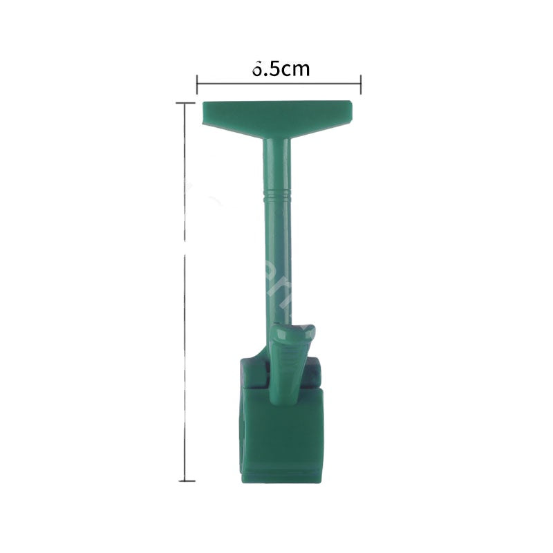 green price tag clamp colorful W3.5cm H16.5cm supermarket supplies weight 40kg