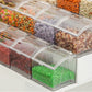 Candy Bins Box With Foretaste Unique Special Design Store Supermarket Promotion Price Cheap Customization Transparent Product