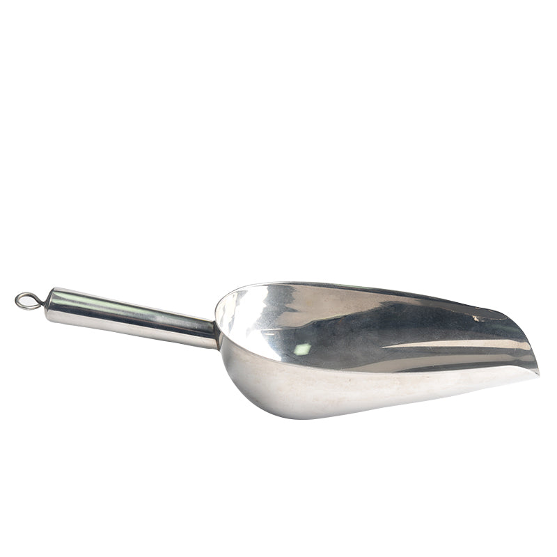Stainless Steel Thicken Multi-purpose Shovel Qualitative Material Scoop Promotion Price Supermarket Durable Candy Nuts Grain