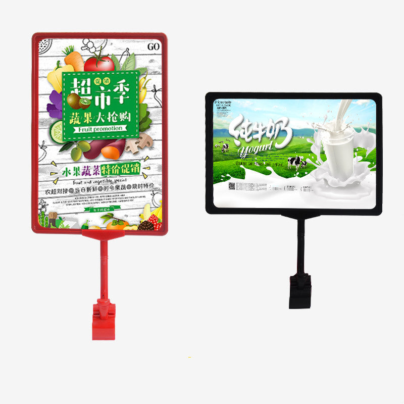 advertising poster Pavement Sidewalk Poster Board Signs Stand up Advertising Double Side Outdoor Customized sandwich board