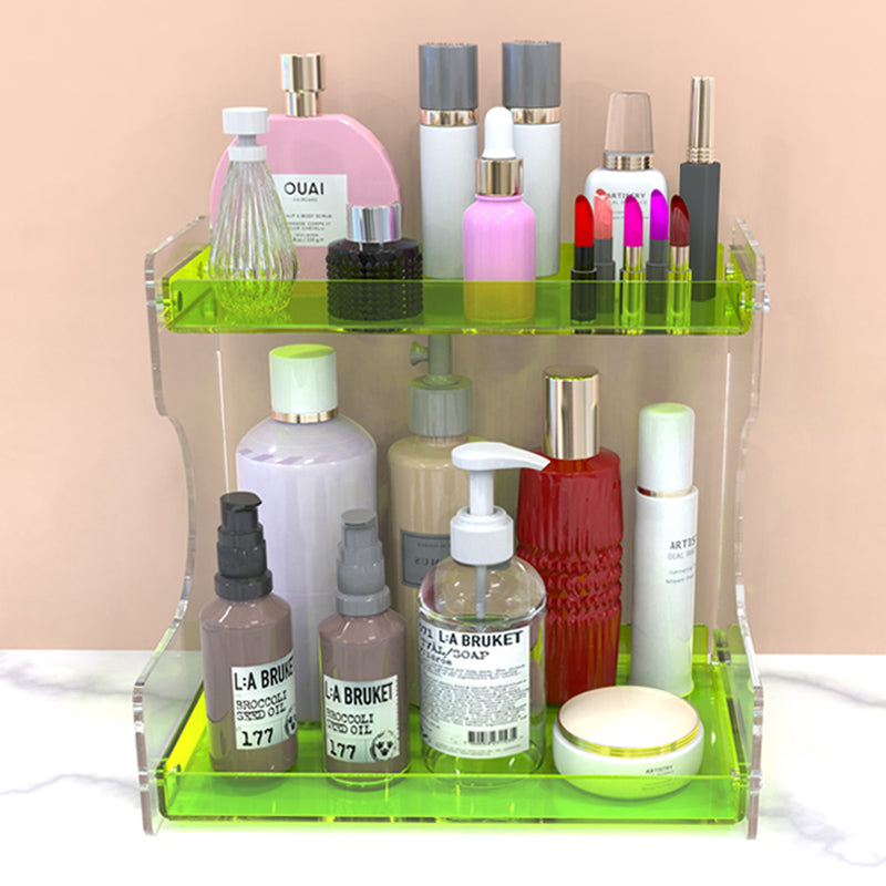 Acrylic stand for makeup dresser
