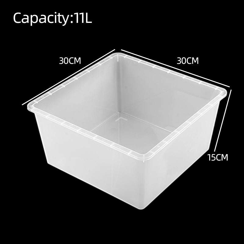 supermarket acrylic candy box transparent 10L to 20L square circle shaped boxes mall storage snack gaine