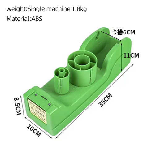 Packaging tape cling film can be used Food fruit stainless steel vegetable baler for supermarket