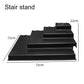 Supermarket fruit vegetable multi-layer stand display cabinet stair stand stepped ramp corner rack ABS material