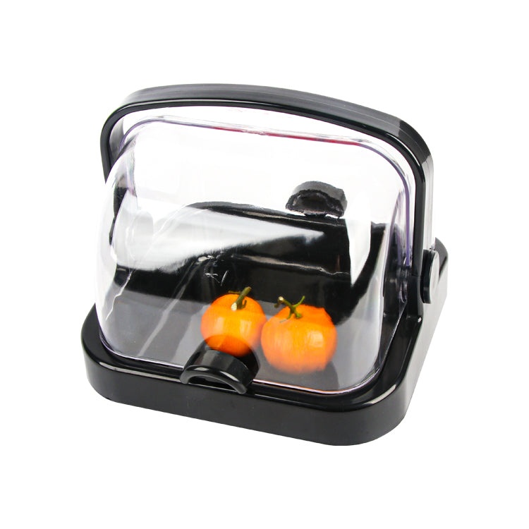 Newly listed supermarket fruit tasting transparent display stand