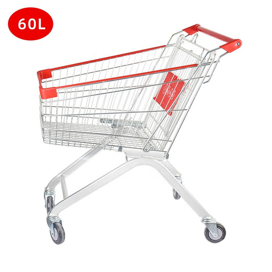 Custom Great and Durable Large Shopping Cart Suitable For Bulk Purchase From Supermarket