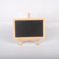 Custom Wooden Stand Small Blackboard Activity Prompt Board