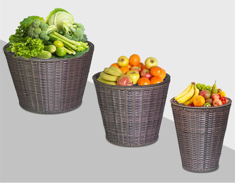 75 50 43 Ole supermarket display Fruit and Vegetable display resin basket