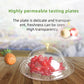 The manufacturer provides a fruit tasting display Table tasting box with display stand