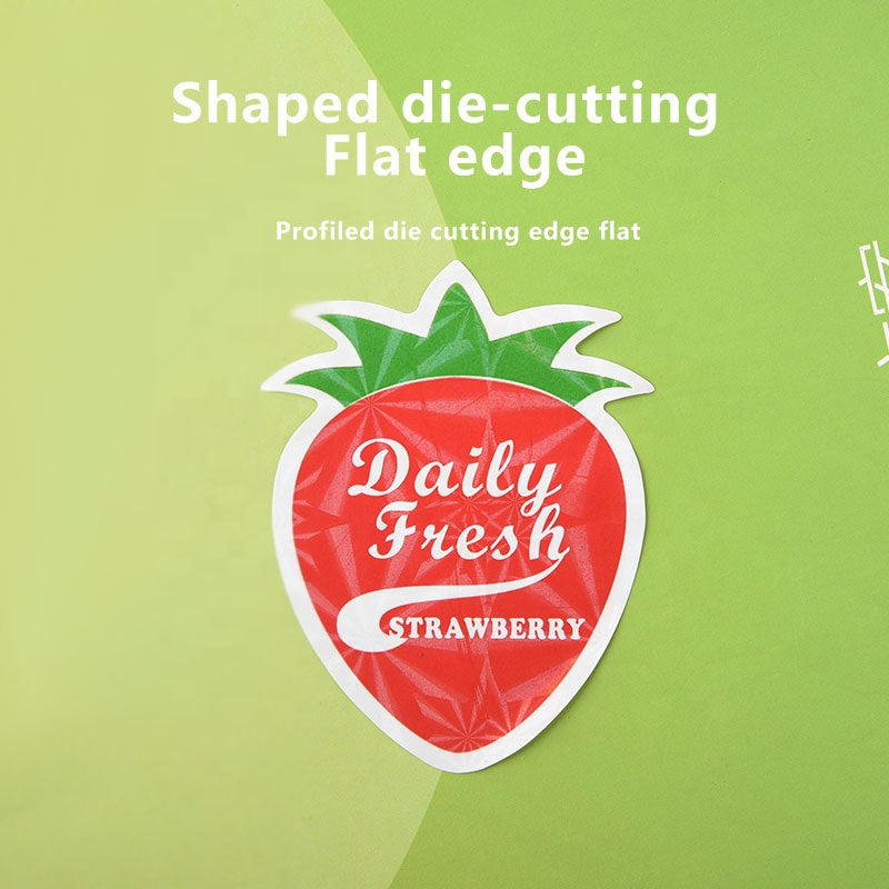 Factory Direct Sale Decoration Artificial Simulation Fruit Sticker for Supermarket