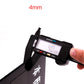 POP Adjustable Double Side Magnet Production date Display Clip Holder for super maket