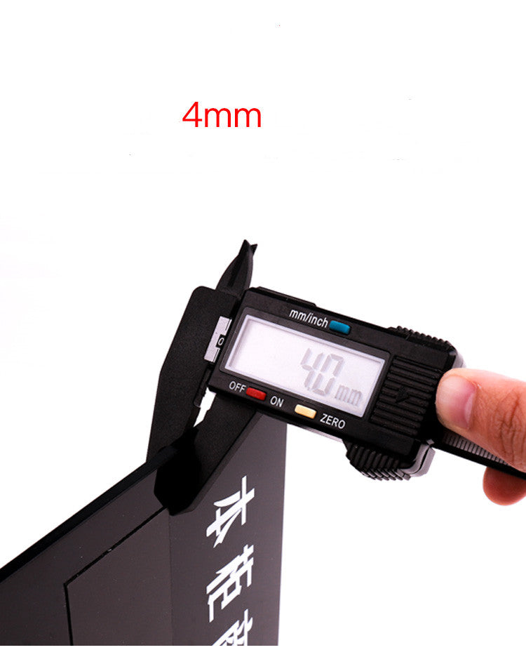 POP Adjustable Double Side Magnet Production date Display Clip Holder for super maket