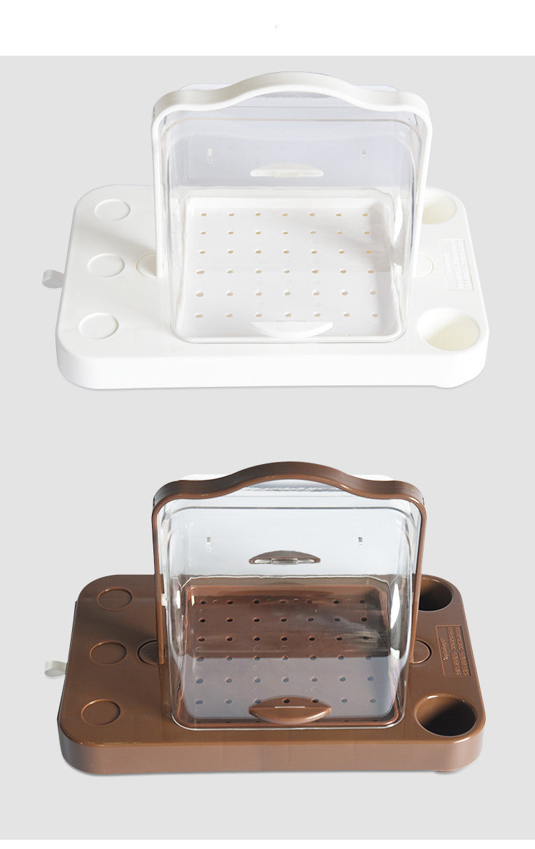 33*21*24 ABS Bread,Cake,Fruit and Vegetables Sample Tray with Draw